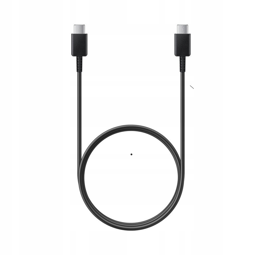 Samsung kabel USB-C - USB-C czarny EP-DA705BBE