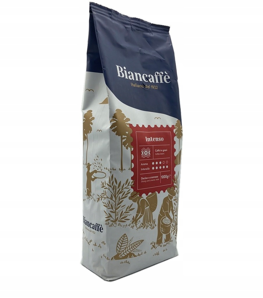 Купить Кофе итальянский в зернах Biancaffe Intenso 1кг.: отзывы, фото и ...