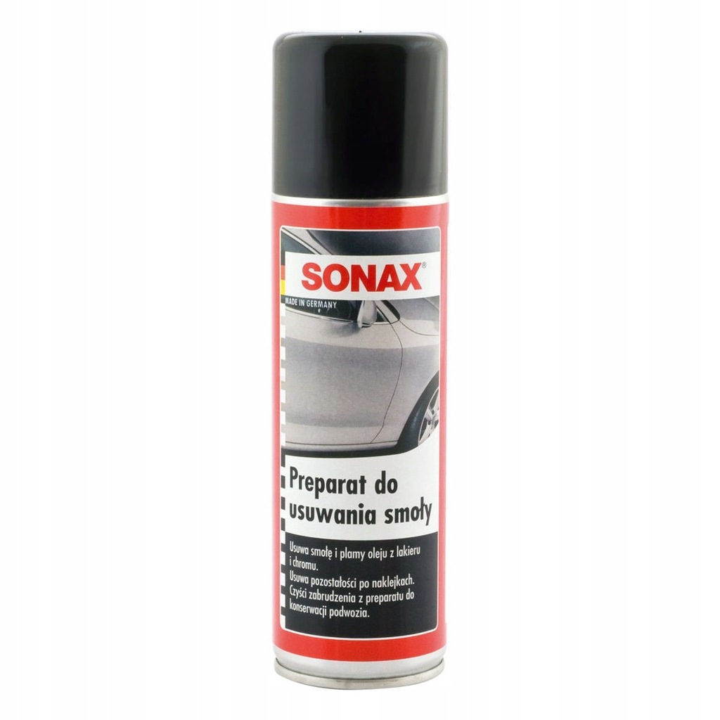SONAX Preparat do usuwania smoły 300ml spray