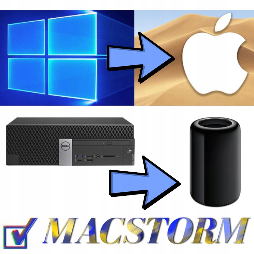 MacOS Ventura dla Dell OptiPlex 7050 hackintosh