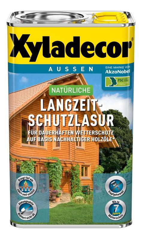 XYLADECOR Lakier ochronny do drewna 2,5l (j)