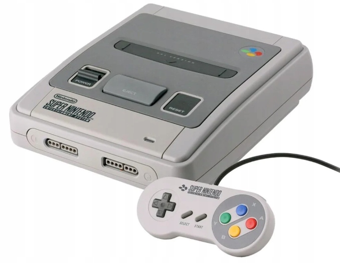 KONSOLA NINTENDO SNES MINI + 21 GIER + 2x PAD + USB + HDMI