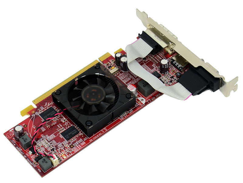 Купить ВИДЕОКАРТА RADEON HD 4350 512 МБ DVI VGA HDMI: отзывы, фото, характеристики в интерне-магазине Aredi.ru