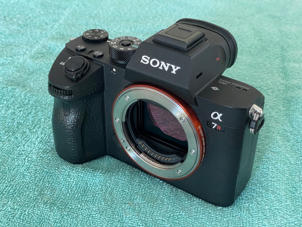 Sony Alpha A7R III korpus body idealny A7RIII