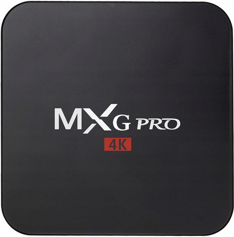 Купить ТВ ПРИСТАВКА MXQ PRO 4K SMART TV UHD ANDROID 7.0 HDMI SD: отзывы, фото, характеристики в интерне-магазине Aredi.ru