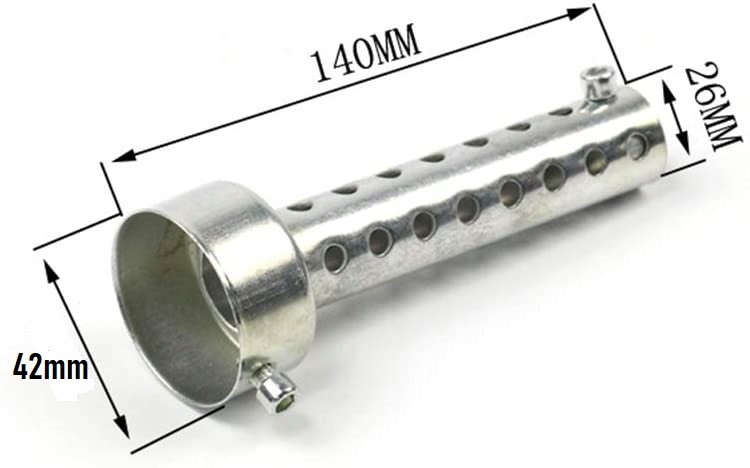 Купить Вставка глушителя DB Killer Exhaust 42 мм Silence: отзывы, фото, характеристики в интерне-магазине Aredi.ru