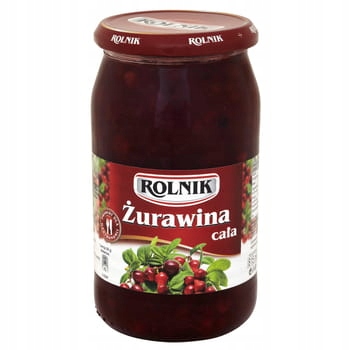 Rol.Żurawina cała 820g