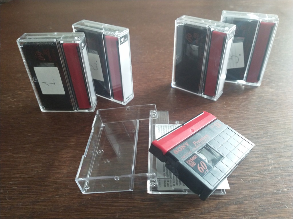 kaseta MiniDV SONY kasety Mini DV dobry stan 12825256442 oficjalne