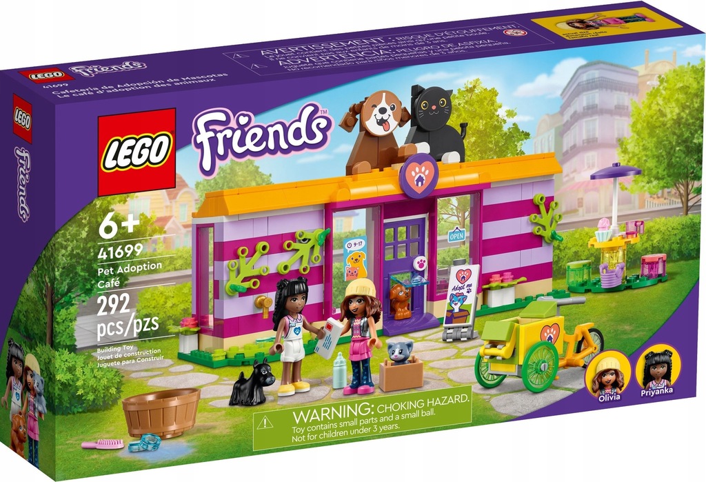 LEGO FRIENDS Kawiarnia przy schronisku 41699