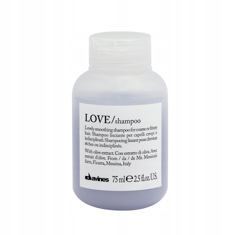 DAVINES SZAMPON LOVE WYGŁADZAJĄCY WŁOSY 75 ML