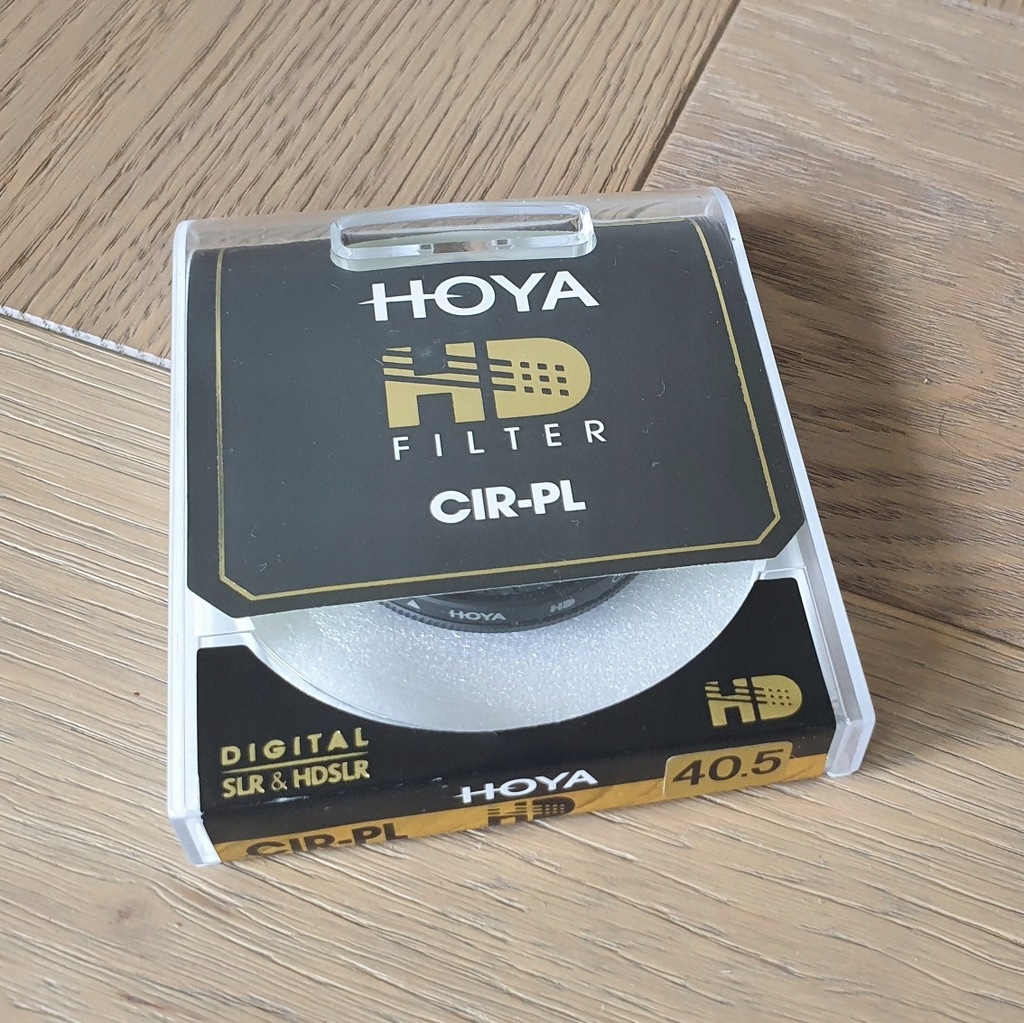 Filtr Hoya HD Filter CIR-PL 40.5 mm uszkodzony