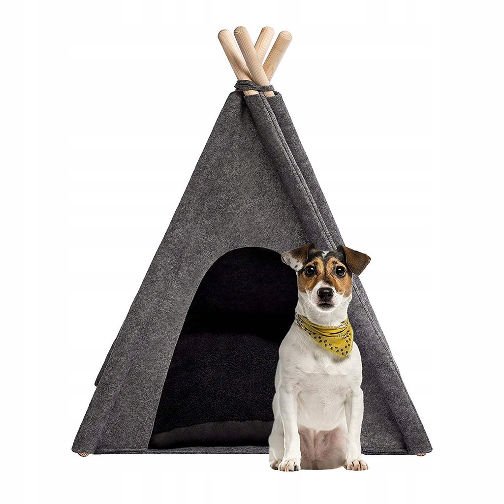 ANIMALY NAMIOT TIPI DLA ZWIERZĄT DOMOWYCH 80X80 W1 ANIMALY NAMIOT TIPI DLA ZWIERZĄT DOMOWYCH 80X80 W1
