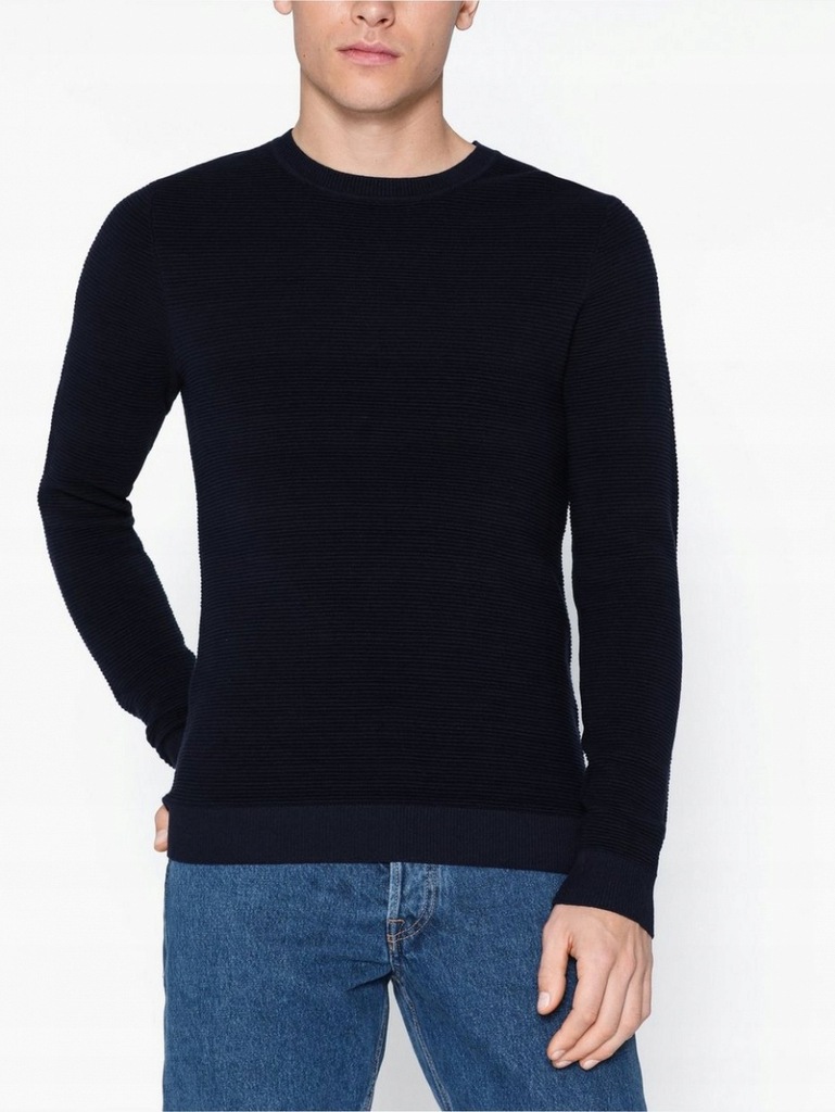 M-6-3-25 JACK&JONES SWETER MĘSKI ROZM L