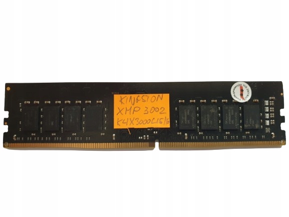 Pamięć RAM DDR4 16GB PC4 3000V 24000U 3000MHz