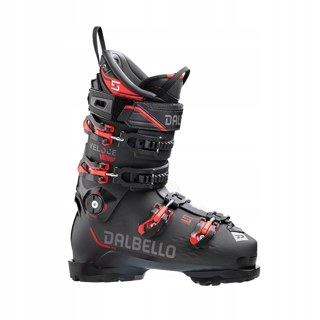 Buty Dalbello Veloce 120 GW 2024 Black/Black Infrared 29,5