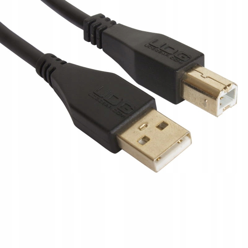 UDG ULT Cable USB 2.0A-B Black ST 3m U95003BL