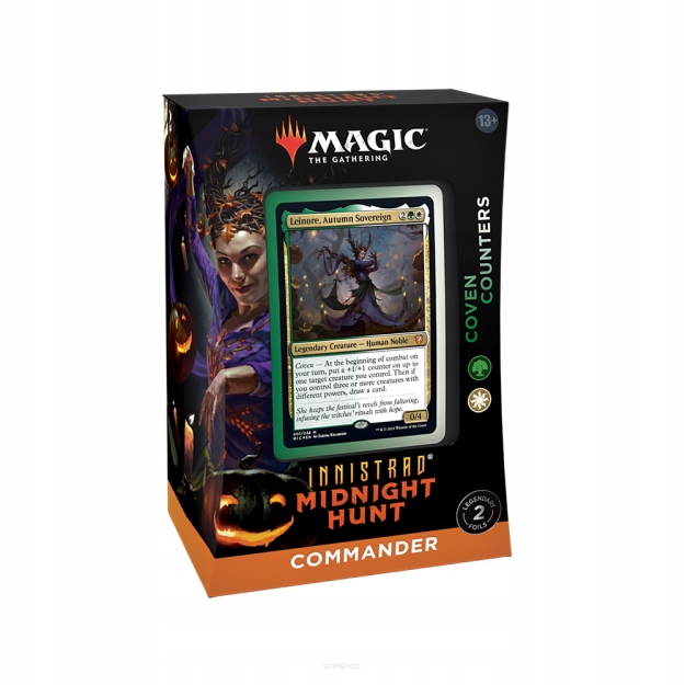 MtG Innistrad Midnight Hunt Commander Coven Counte