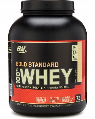 OPTIMUM WHEY GOLD STANDARD + KREATYNA + GRATIS