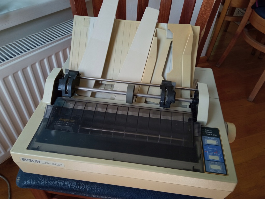 Stara drukarka igłowa Epson LQ-400