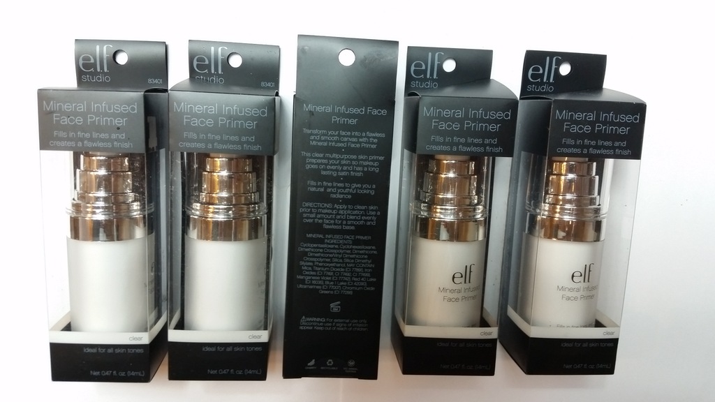 e.l.f.Mineral Infused Face Primer CLEAR r027