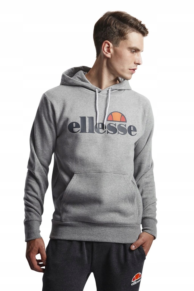 Ellesse SL GOTTERO OH HOODY GREY MARL r.XL