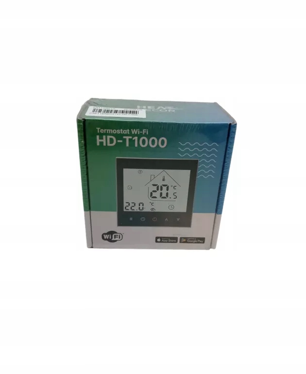 TERMOSTAT BEZPRZEWODOWY HEAT DECOR HD-T1000