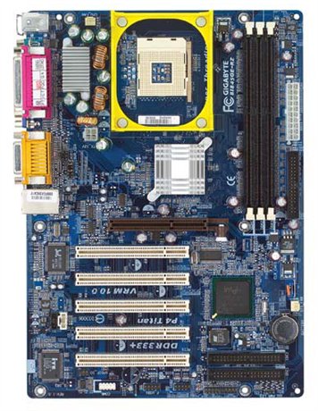 SUPER PŁYTA GIGABYTE 8I845GVM-RZ SOCKET 478 OKAZJA