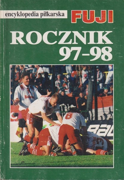 Encyklopedia piłkarska Rocznik 97-98 Gowarzewski