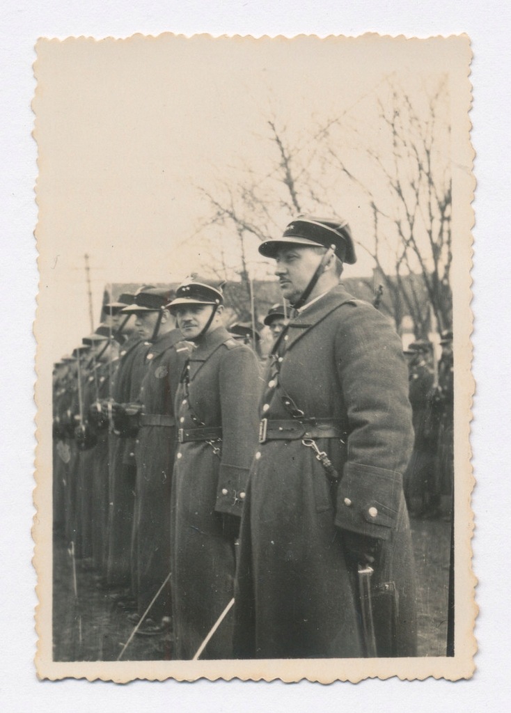 Oficerowie, kpt. Majewski 8 PAL, Płock (3107)