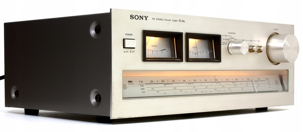 SONY ST-A4 FM STEREO FM-AM TUNER 中古品 SONY ST-A4 FM STEREO FM-AM TUNER 中古品
