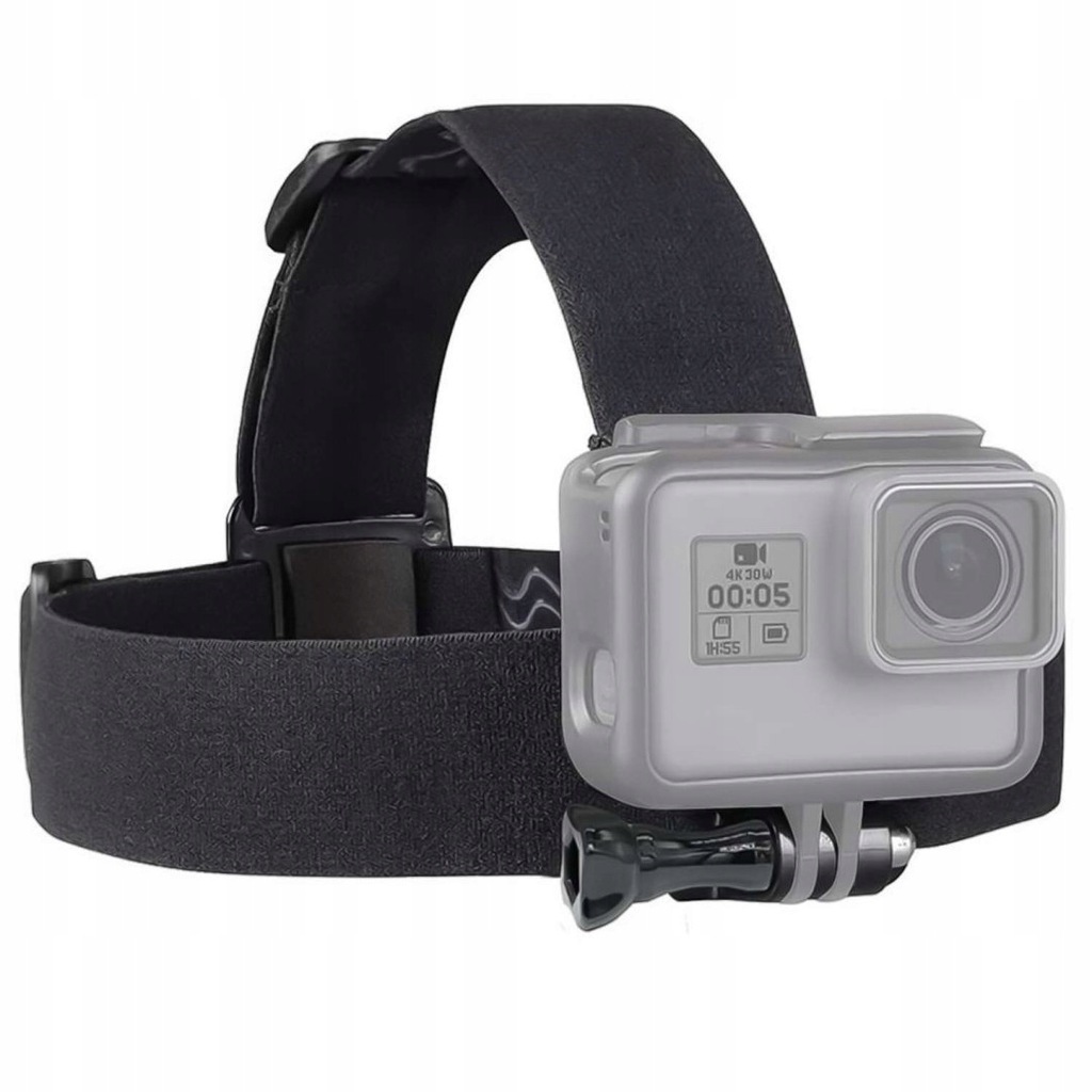 Opaska na głowę Alogy Techsuit Head Strap do kamerki sportowej GoPro Action