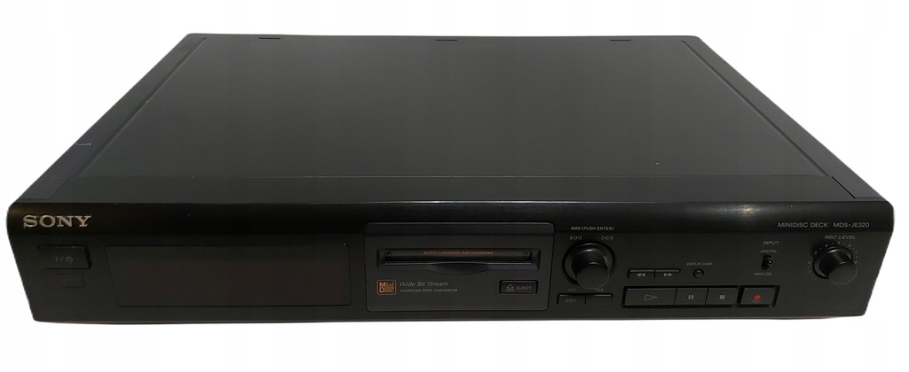 Sony MDS-JE320 - odtwarzacz MD - mini disc