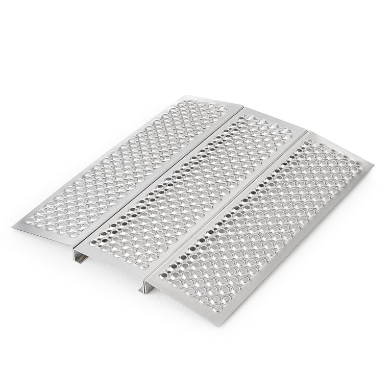 Aluminiowy pomost najazdowy, próg przejazdowy