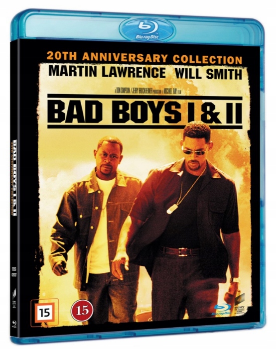 Bad Boys 1 & 2 Blu-Ray Lektor PL NOWA