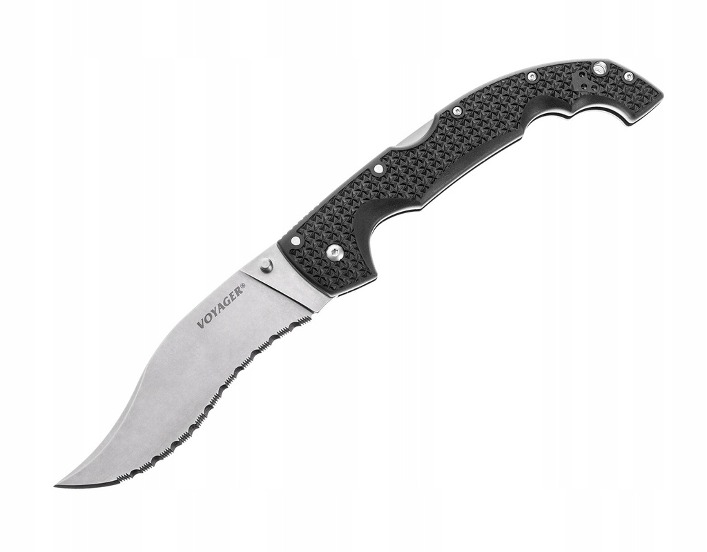 Nóż Cold Steel Voyager Vaquero XL Serrated AUS10A