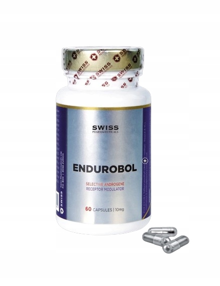 Swiss Pharmaceuticals ENDUROBOL 10mg 60kaps.