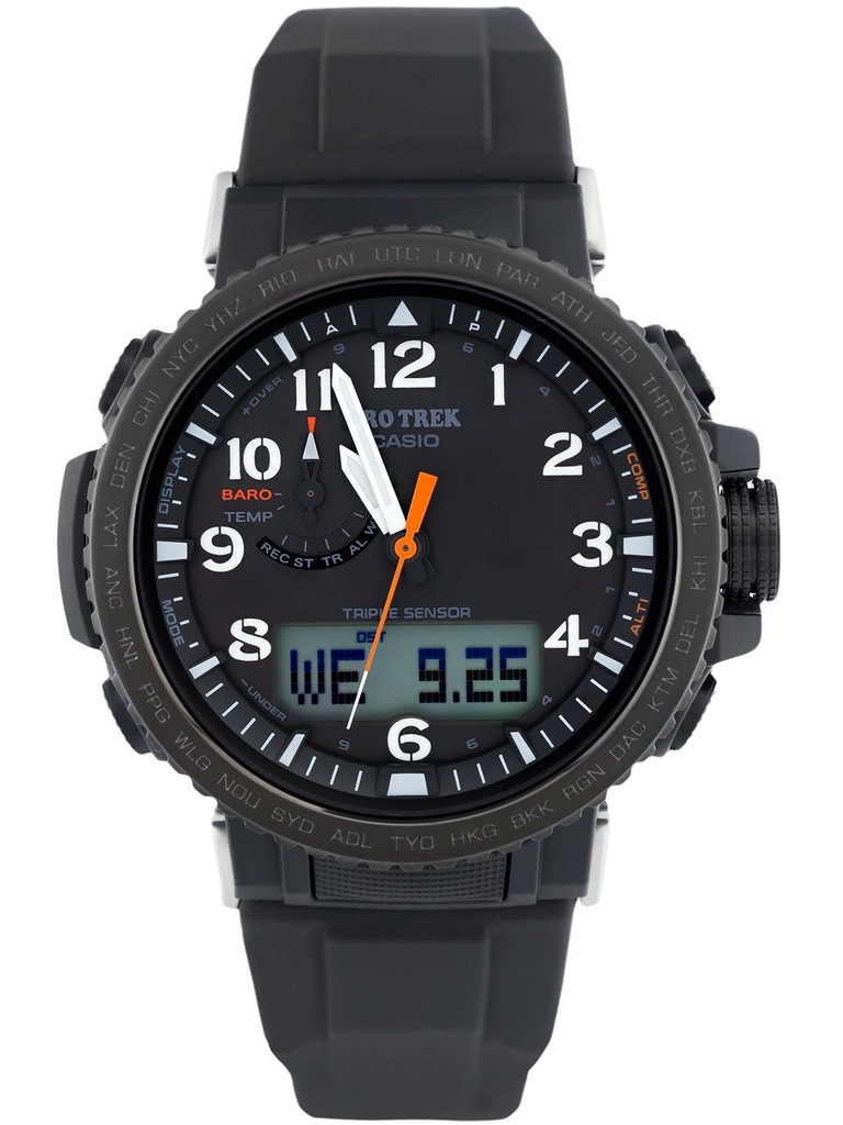 Meski Zegarek Casio Prw 50y 1a Protrek Multiband6 Oficjalne Archiwum Allegro