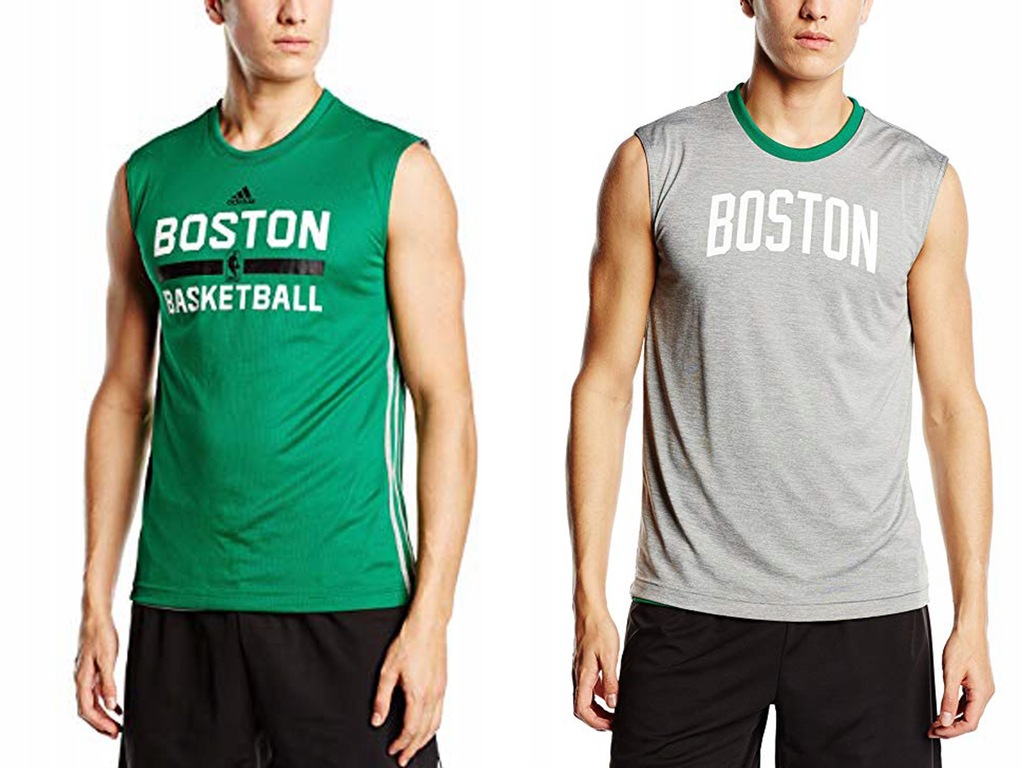 Koszulka adidas Celtics koszykarska dwustronna S