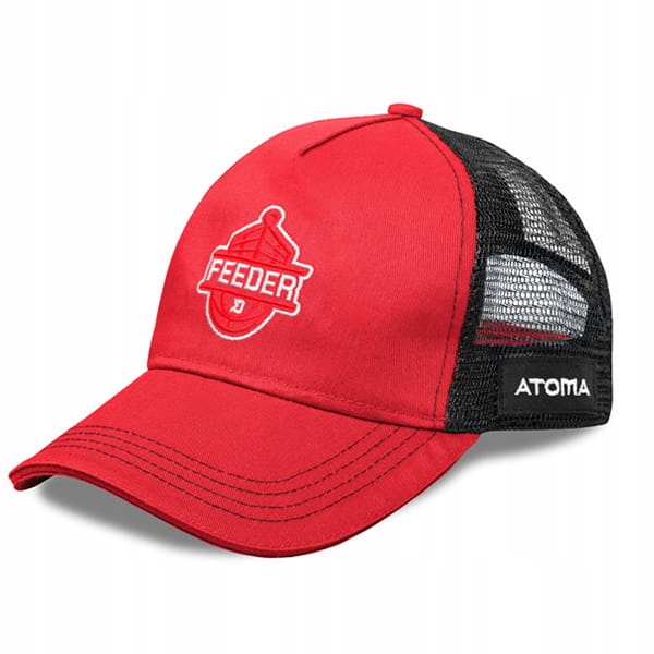 CZAPKA Z DASZKIEM WĘDKARSKA DELPHIN ATOMA TRUCKER