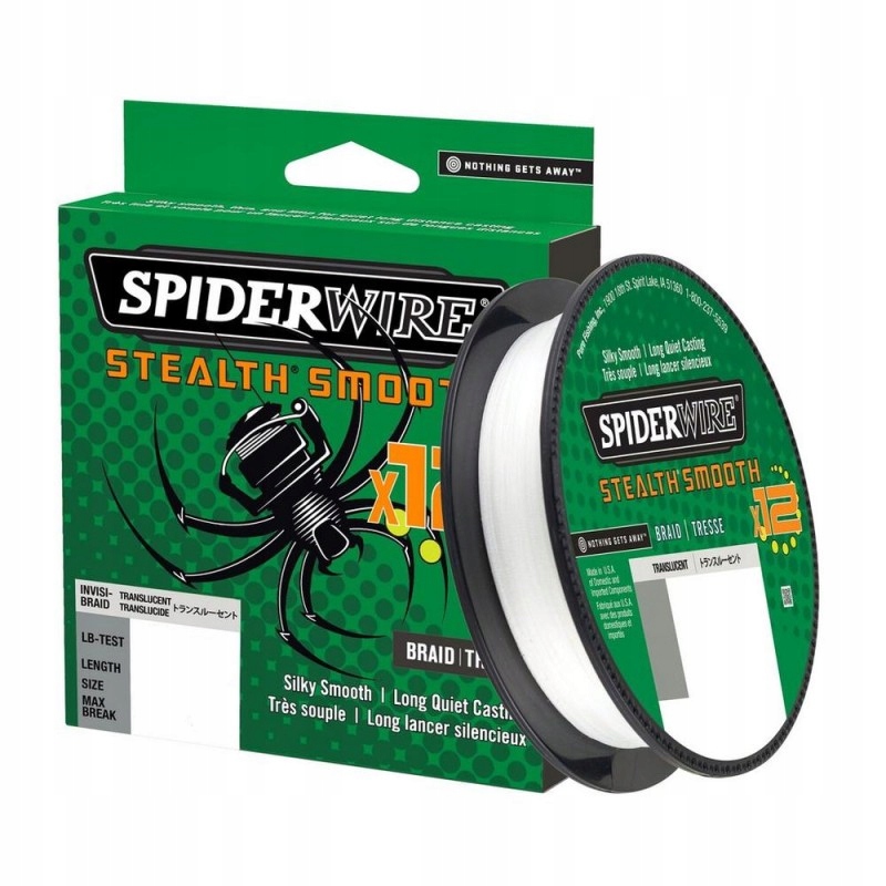 Plecionka Spiderwire Stealth Smooth 12 0.06mm 150m
