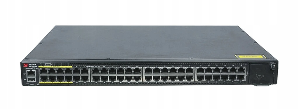 Switch Brocade ICX 7450-48P 48x 1Gbit RJ-45 2x 40GbE QSFP+ 1x 1000W