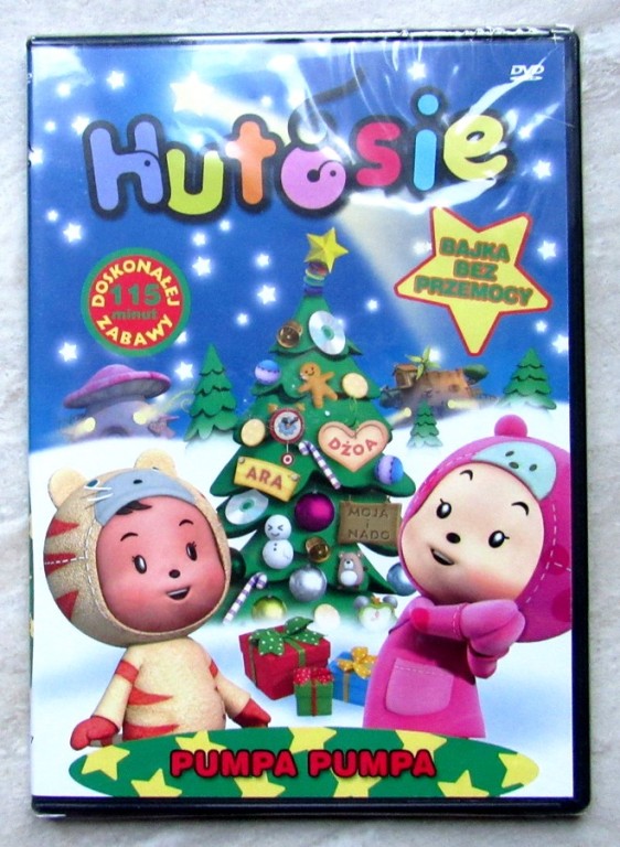 HUTOSIE * PUMPA PUMPA * BAJKA BEZ PRZEMOCY * DVD