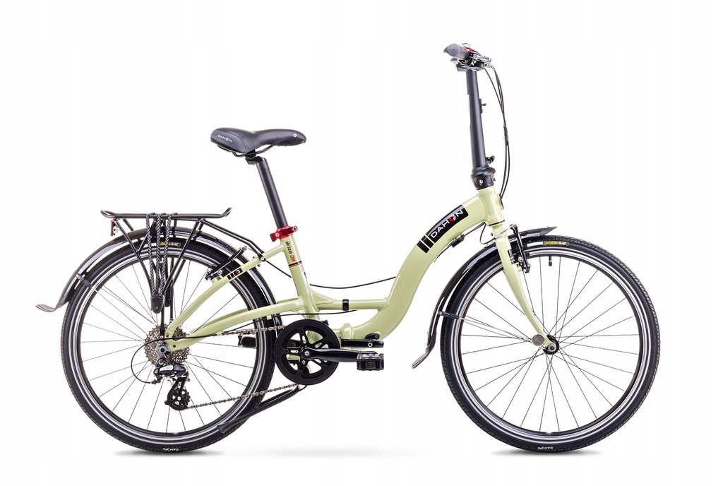 Rower DAHON BRIZA D8 zielony/pale green