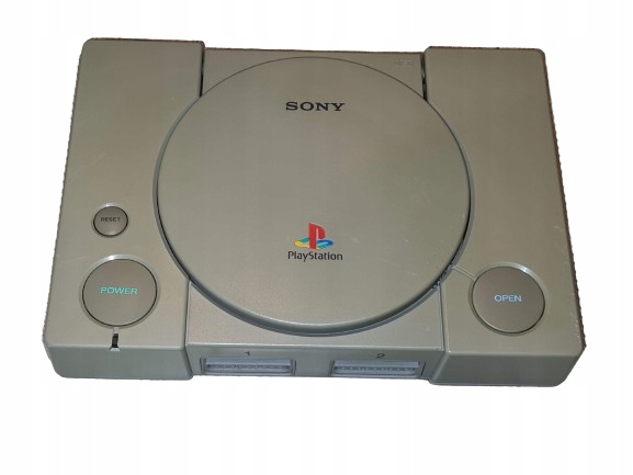 KONSOLA PSX SONY PLAYSTATION 1 ORYGINAŁ Z LAT 90-tych SCPH-1002 AUDIOFILSKA