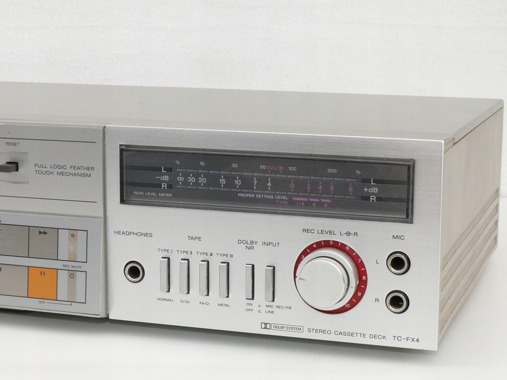 Deck SONY TC-FX4 DLA KOLEKCJONERA - 7797743979 - oficjalne