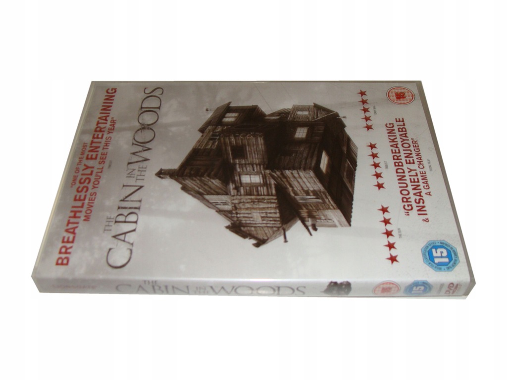 The Cabin In The Woods Film Dvd Po Angielsku Oficjalne Archiwum Allegro