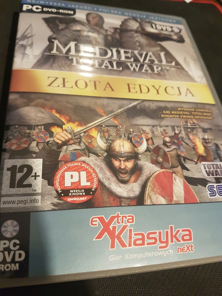 Medieval I Złota Edycja PC PL