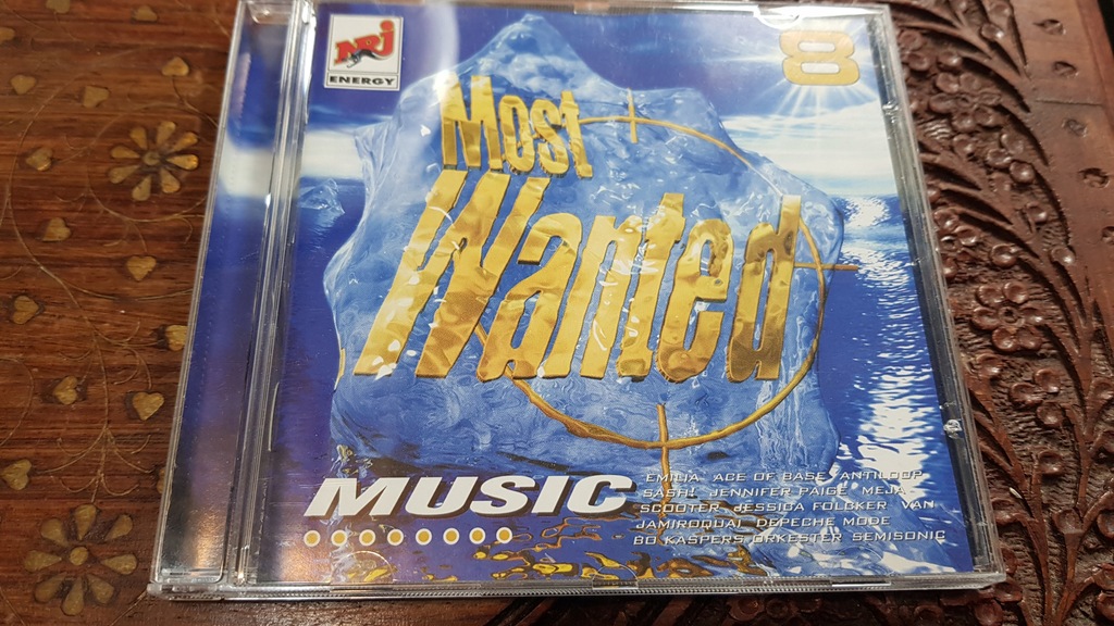 Most Wanted Music 8 1998