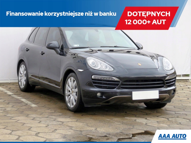 Porsche Cayenne Diesel , Salon Polska, 241 KM