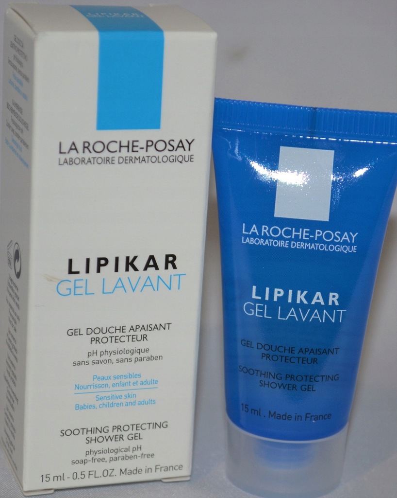 La Roche-Posay Lipikar gel lavant żel 15ml